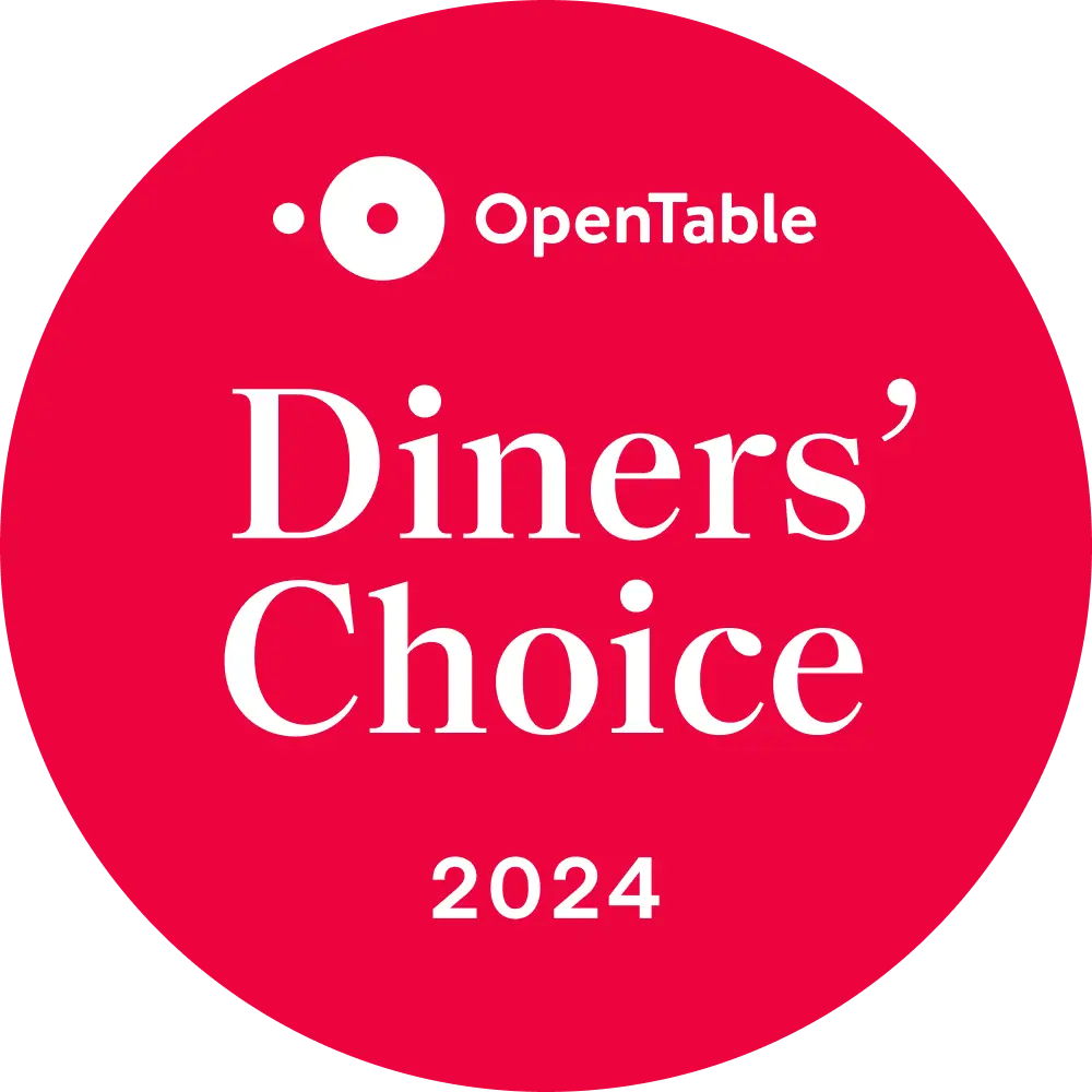 OPENTABLE CHOICE AWARD