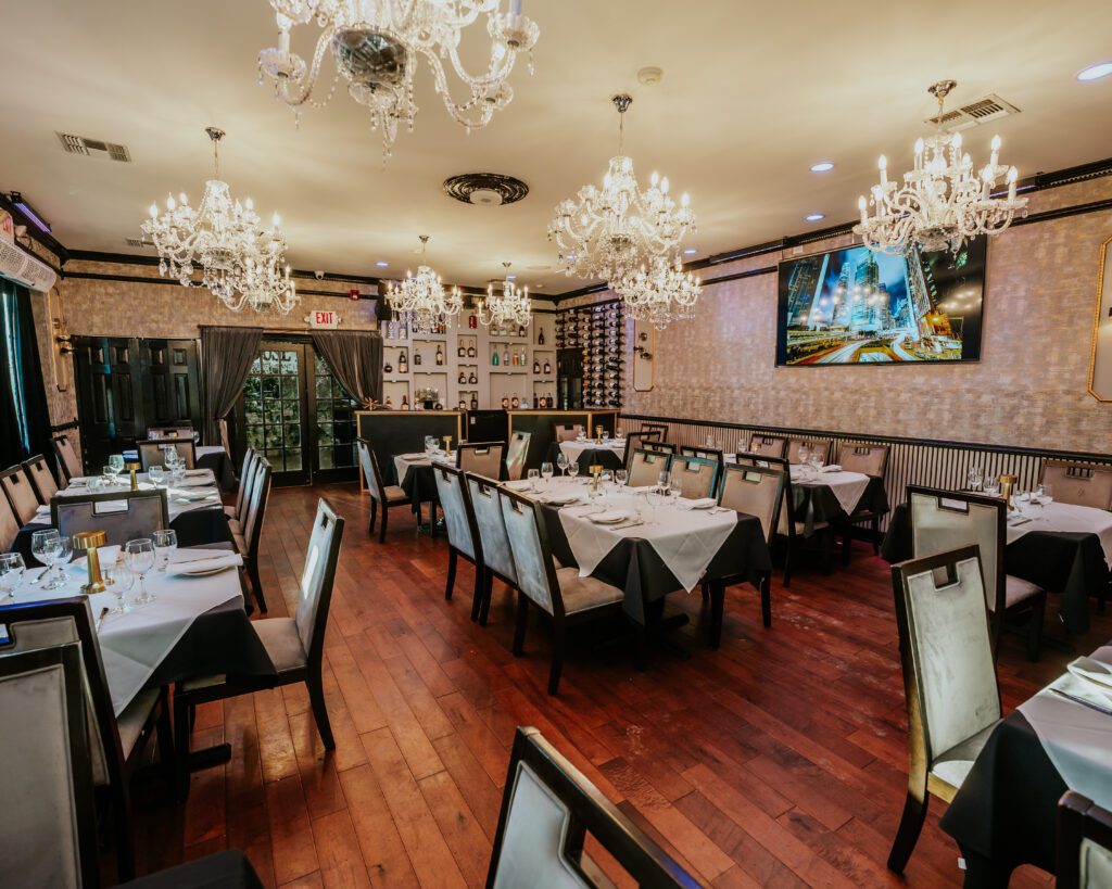 one of our dining room